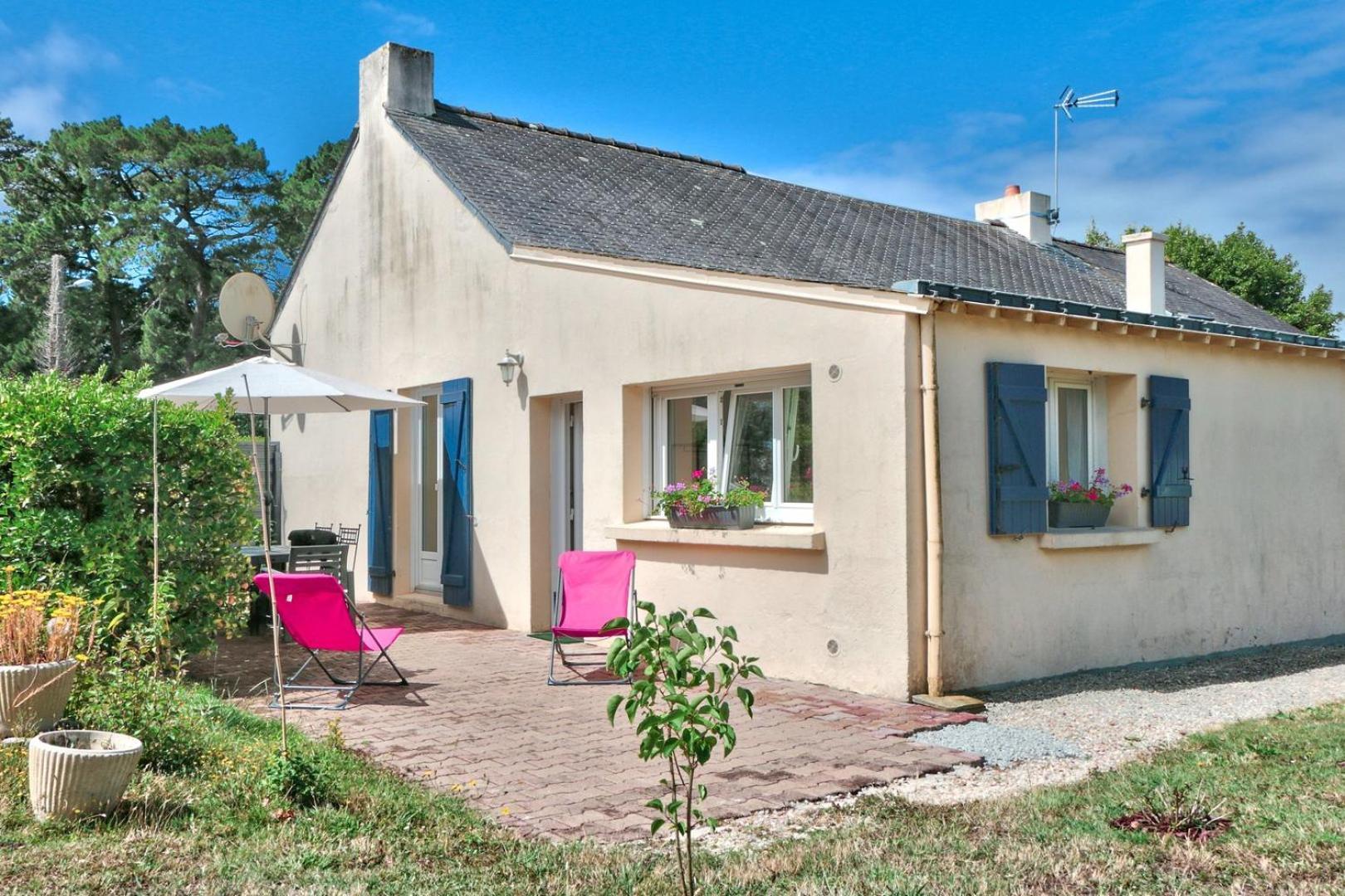 Nid De Verdure Entre Golfe Du Morbihan Et Ocean Sarzeau Zewnętrze zdjęcie